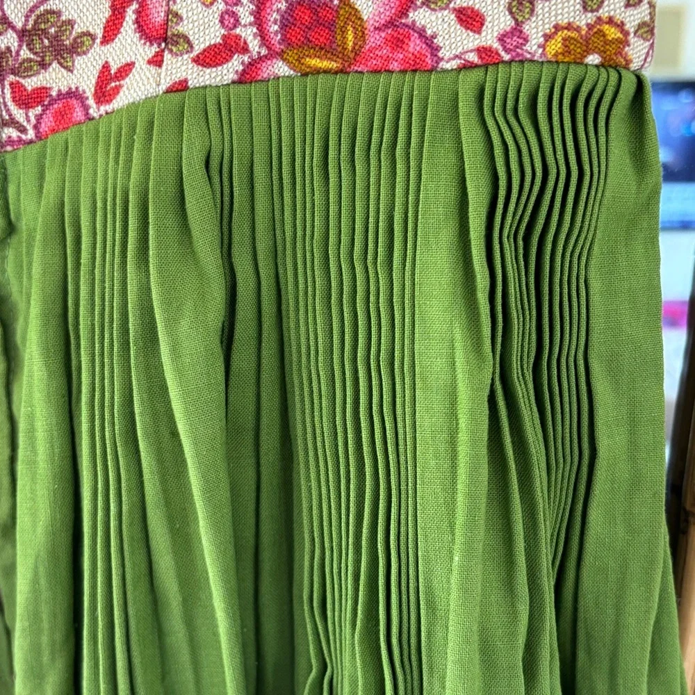 Lovely Vintage Dirndl Mini Dress - Picture 6 of 7